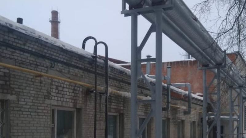 Проектирование и монтаж тепловых сетей, протяженностью 1680 метров Проектирование и монтаж тепловых сетей