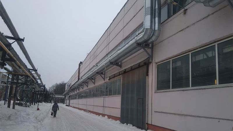 Проектирование и монтаж тепловых сетей, протяженностью 1680 метров Проектирование и монтаж тепловых сетей